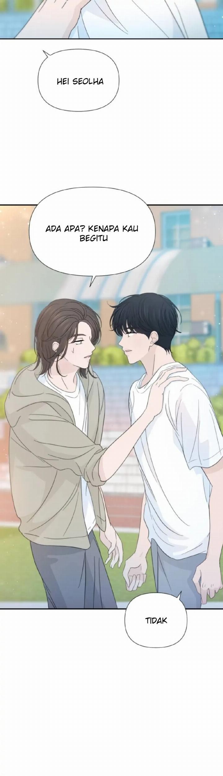 Can I Take It Back? Chapter 34 Gambar 9
