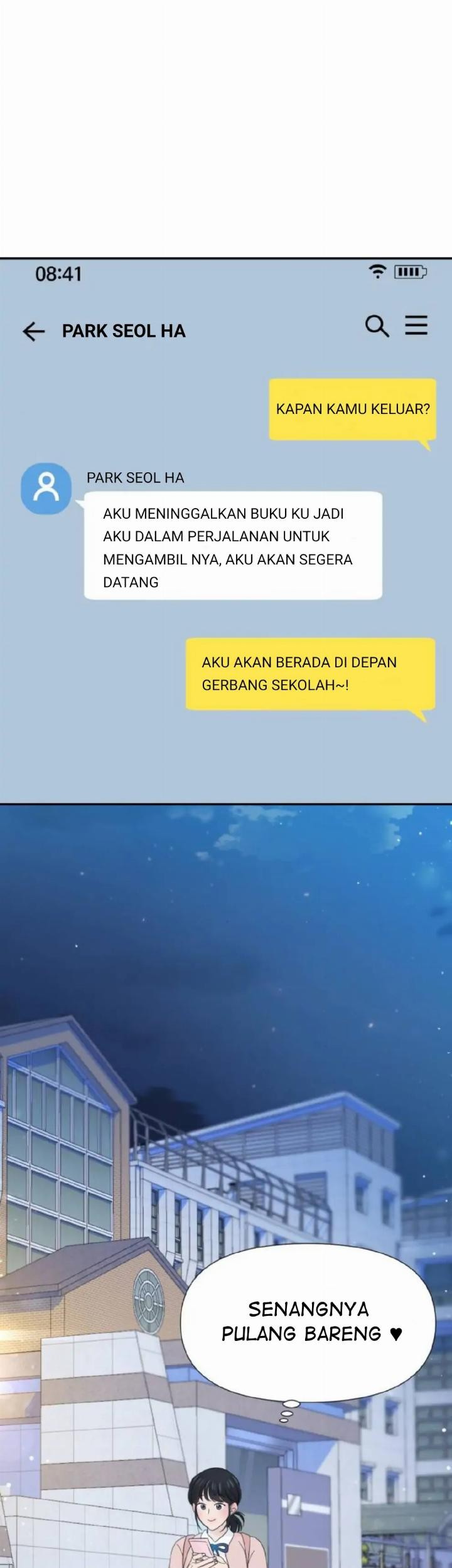 Can I Take It Back? Chapter 33 Gambar 3