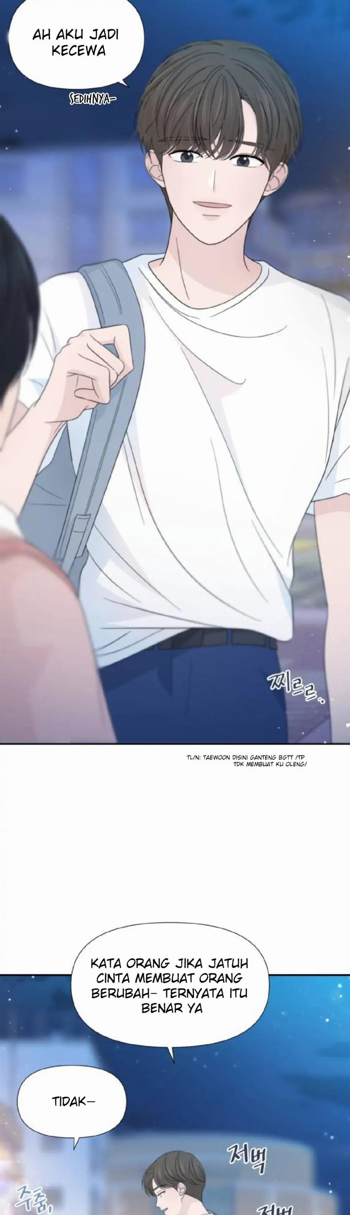Can I Take It Back? Chapter 33 Gambar 7