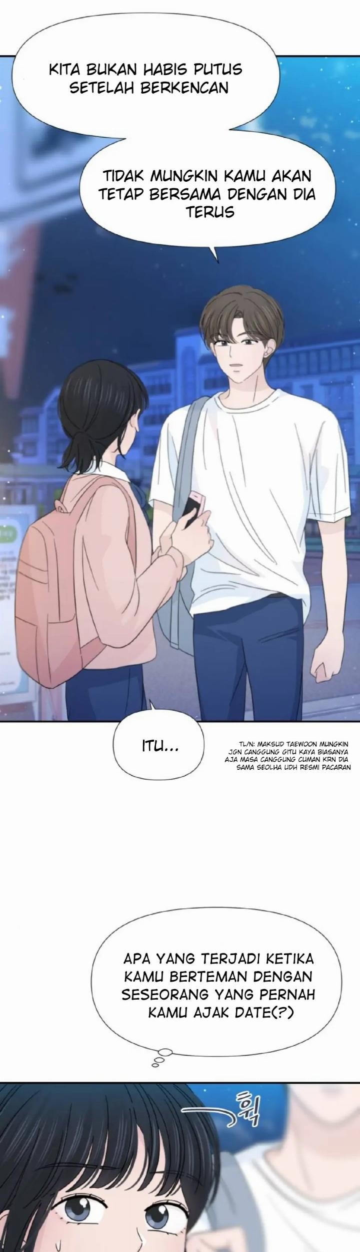 Can I Take It Back? Chapter 33 Gambar 15