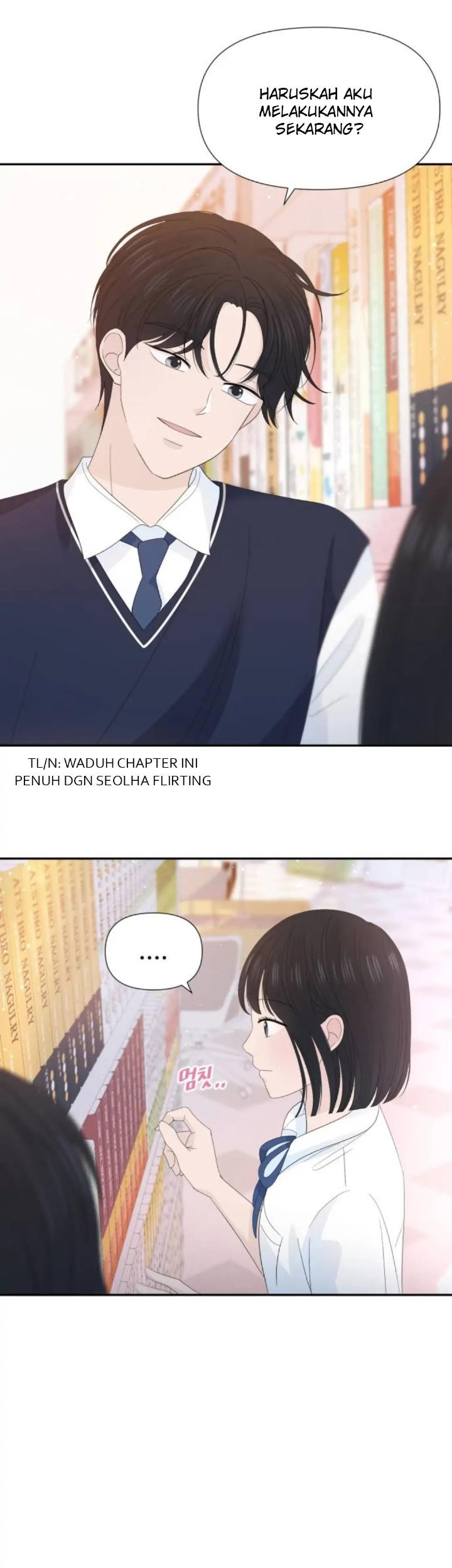 Can I Take It Back? Chapter 24 Gambar 34