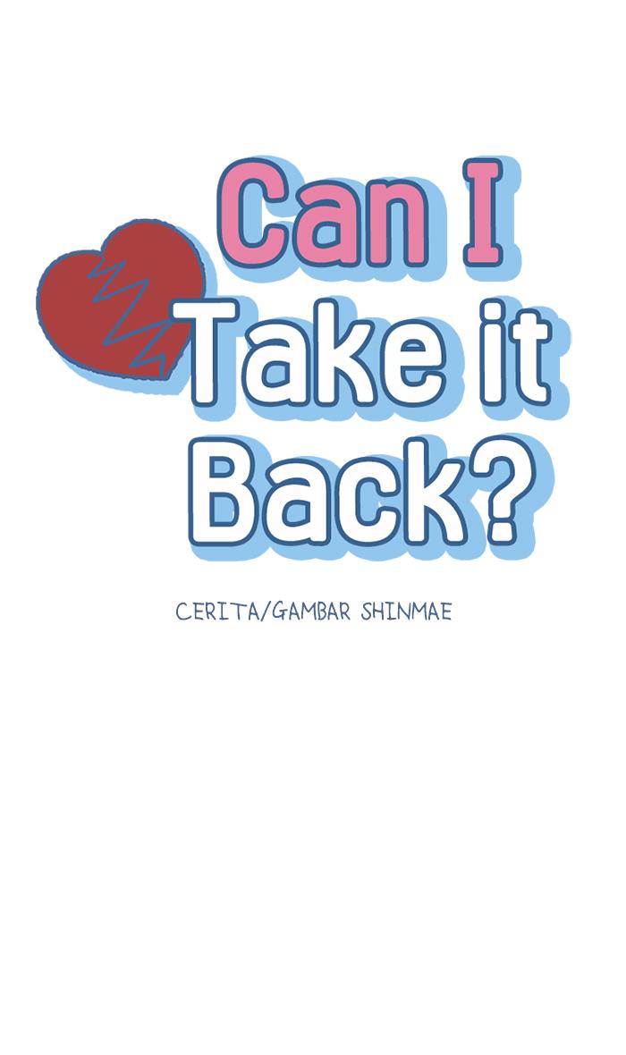 Can I Take It Back? Chapter 3 10