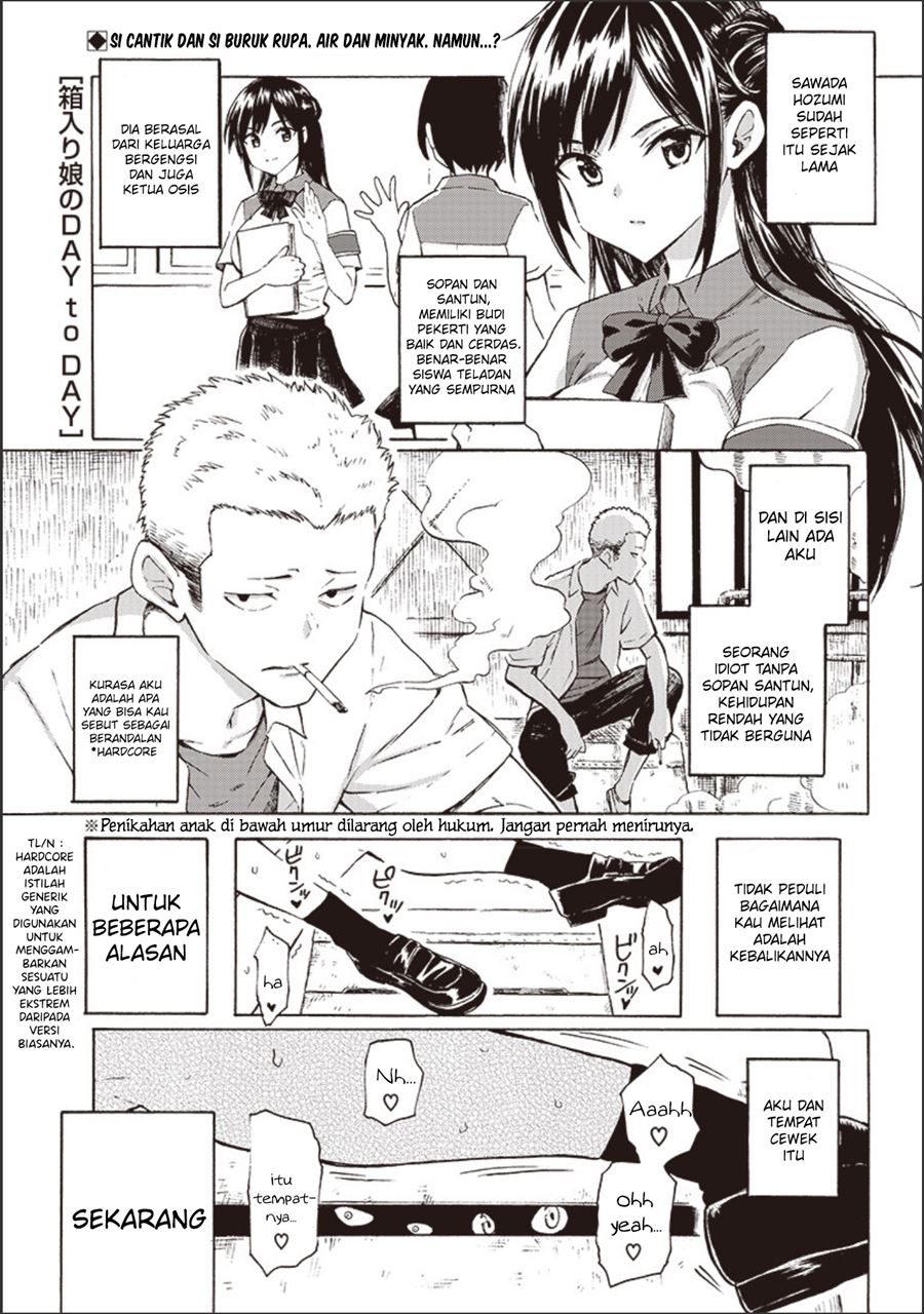 Baca Komik A Sheltered Girl’s Day to Day Chapter 1 Gambar 1