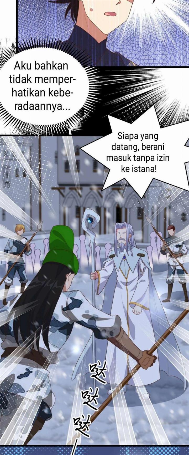 To Be The Castellan King Chapter 379 Gambar 28