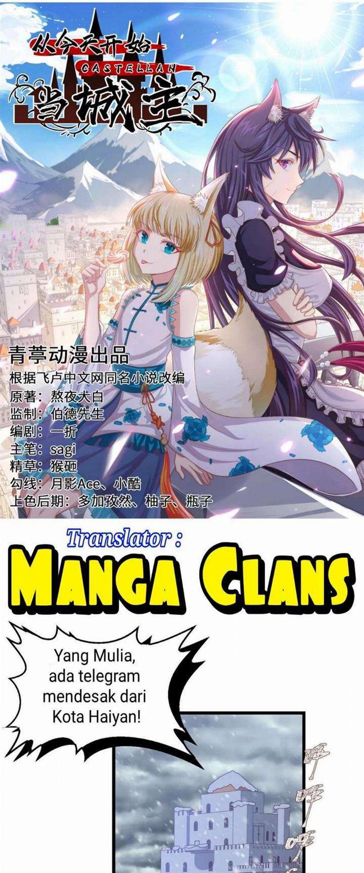 Baca Komik To Be The Castellan King Chapter 376 Gambar 1