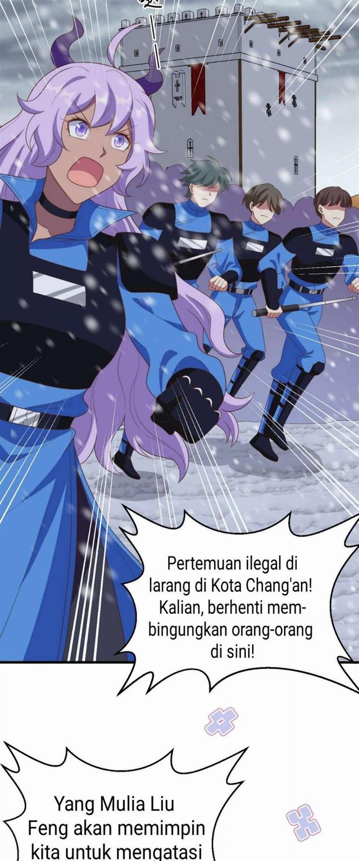 To Be The Castellan King Chapter 376 Gambar 16