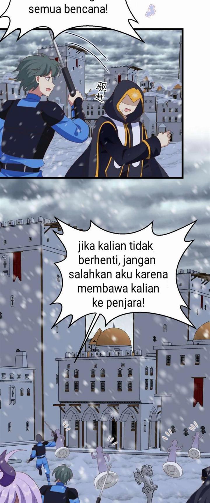 To Be The Castellan King Chapter 376 Gambar 17