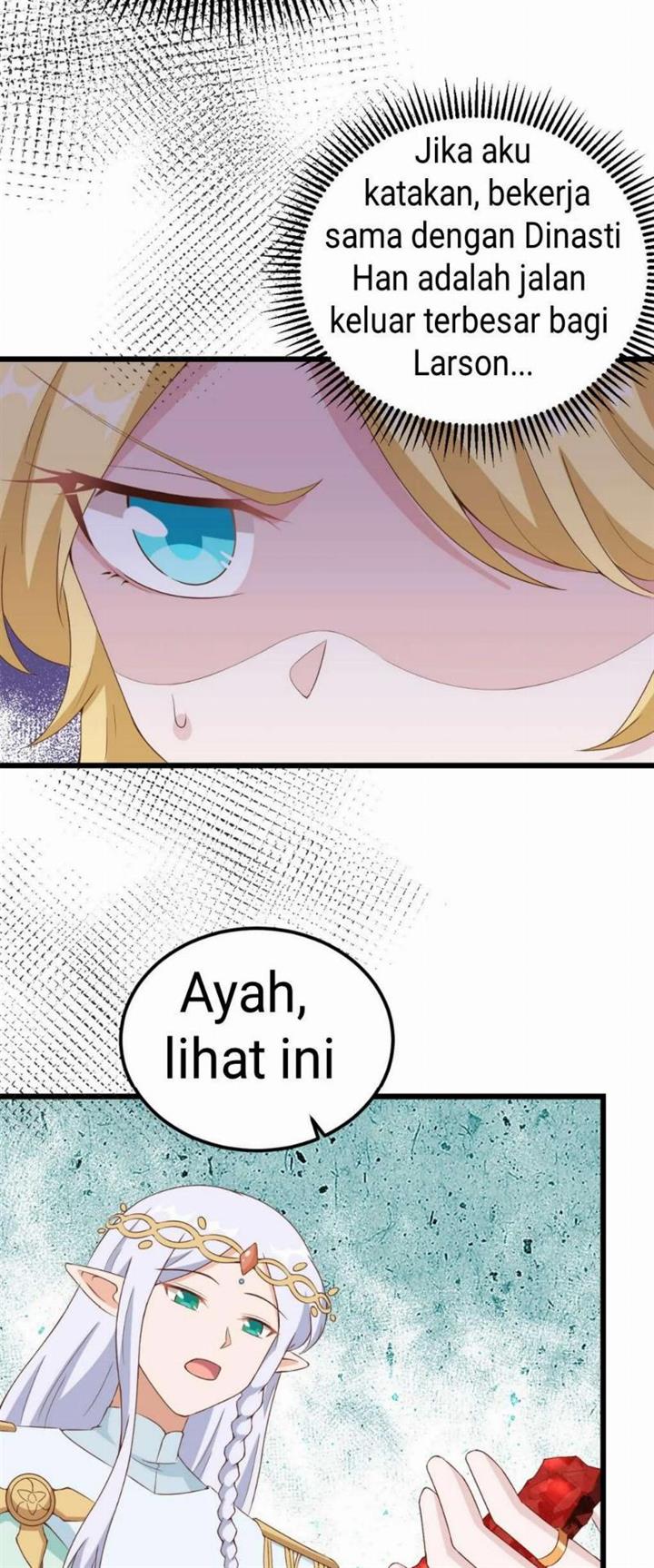To Be The Castellan King Chapter 375 Gambar 36