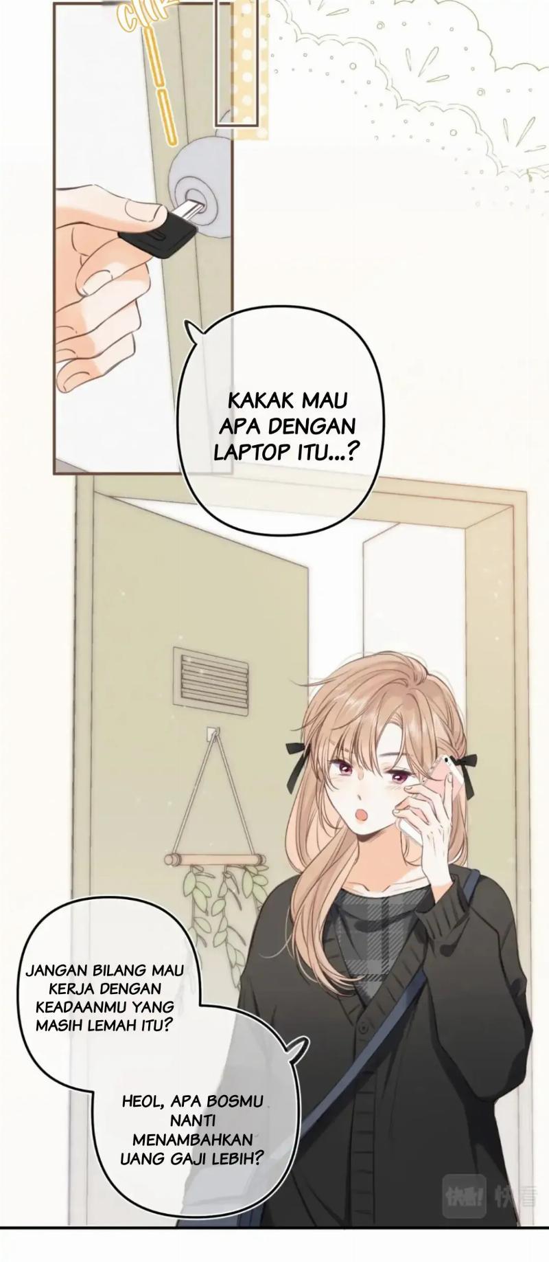 Hidden Love (Zhu Yi) Chapter 55 Gambar 16