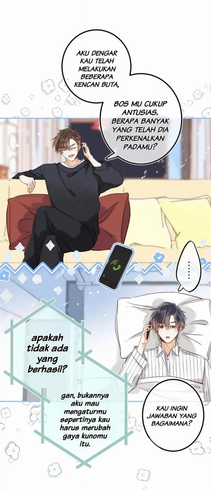 Hidden Love (Zhu Yi) Chapter 53 Gambar 28