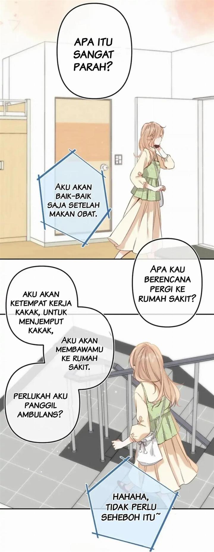 Hidden Love (Zhu Yi) Chapter 51 Gambar 31