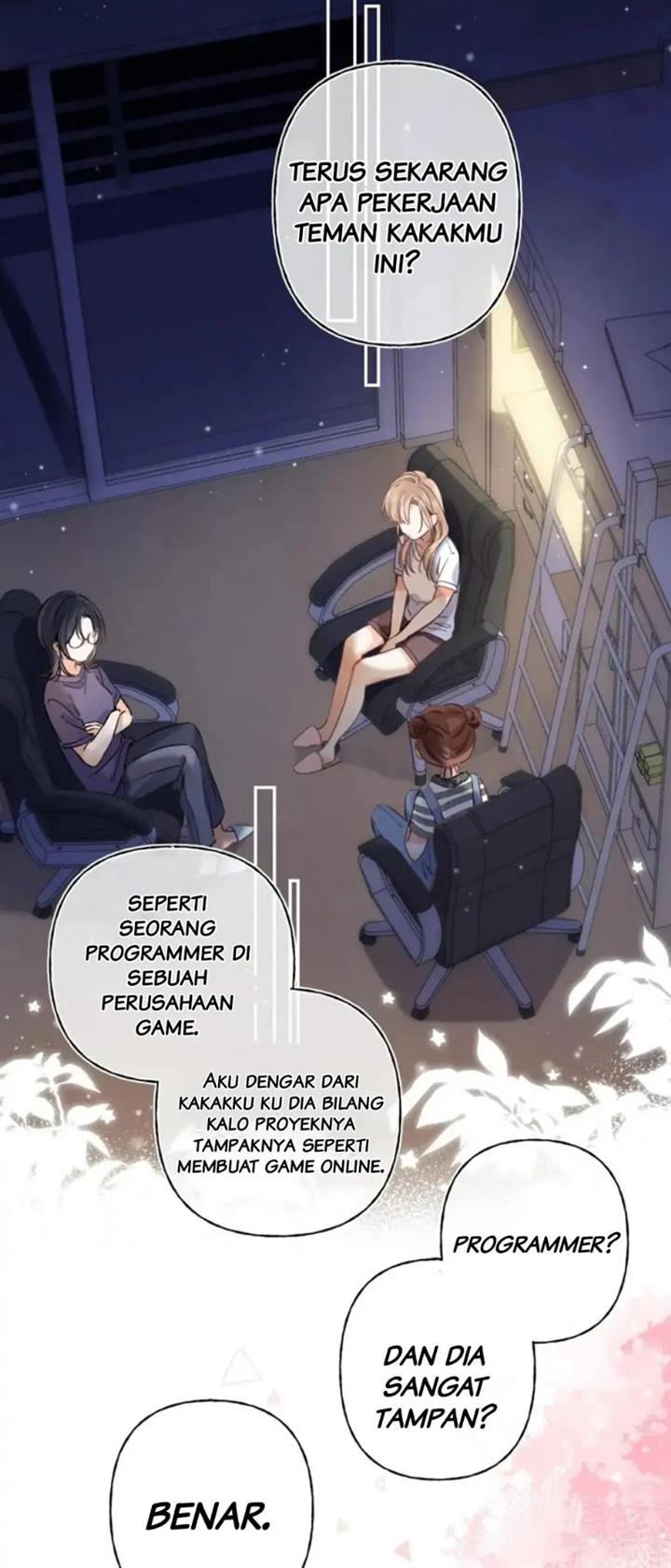 Hidden Love (Zhu Yi) Chapter 50 Gambar 23