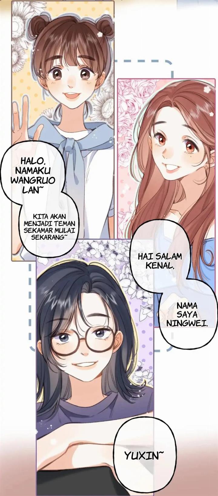 Hidden Love (Zhu Yi) Chapter 47 Gambar 15