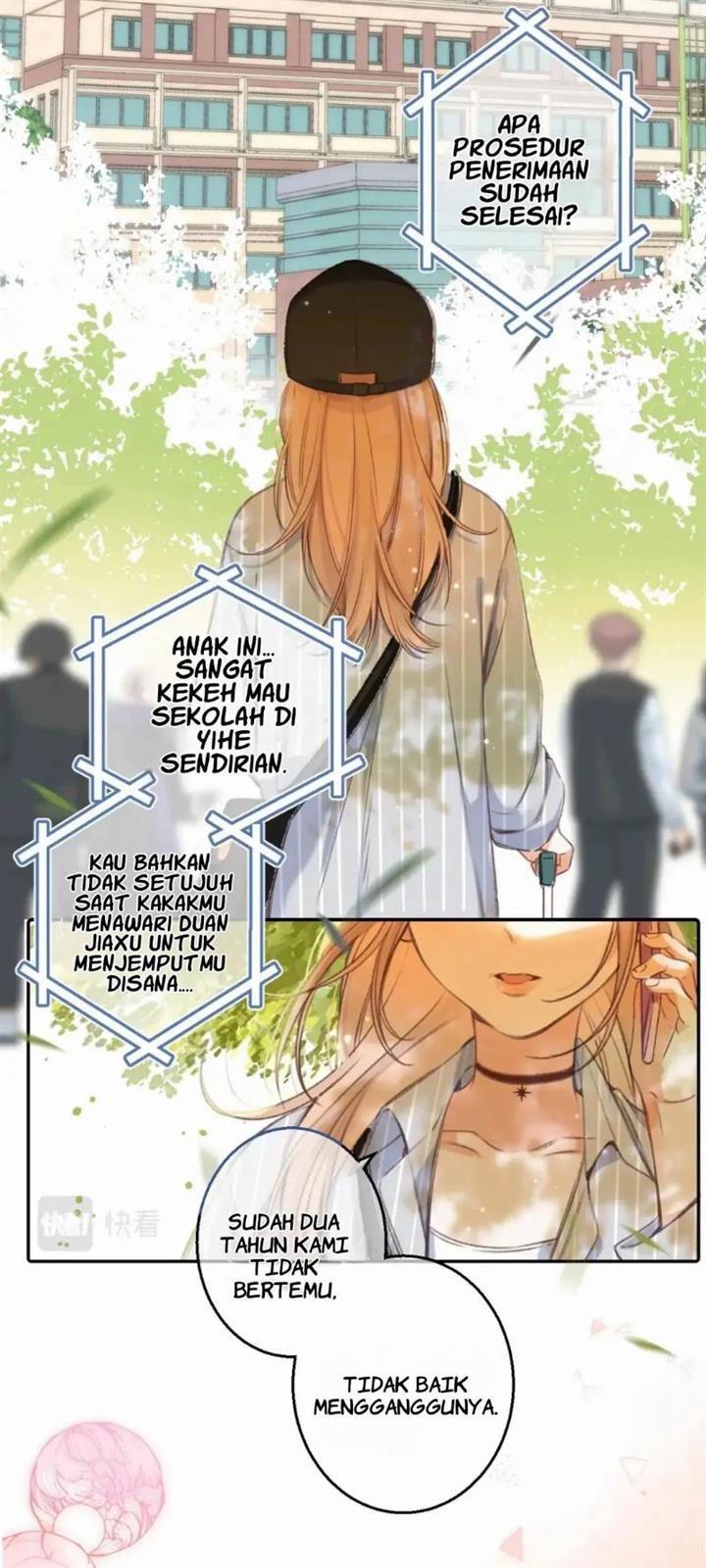 Hidden Love (Zhu Yi) Chapter 47 Gambar 9