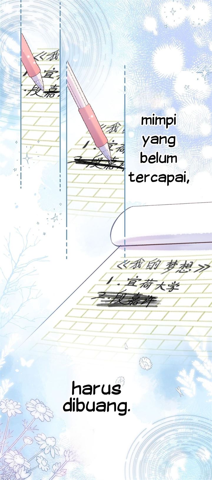 Hidden Love (Zhu Yi) Chapter 46 Gambar 45