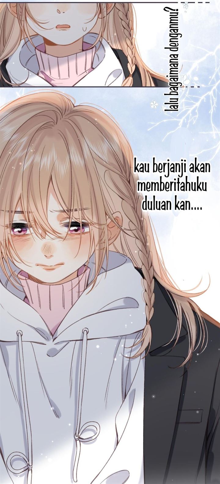 Hidden Love (Zhu Yi) Chapter 44 Gambar 35