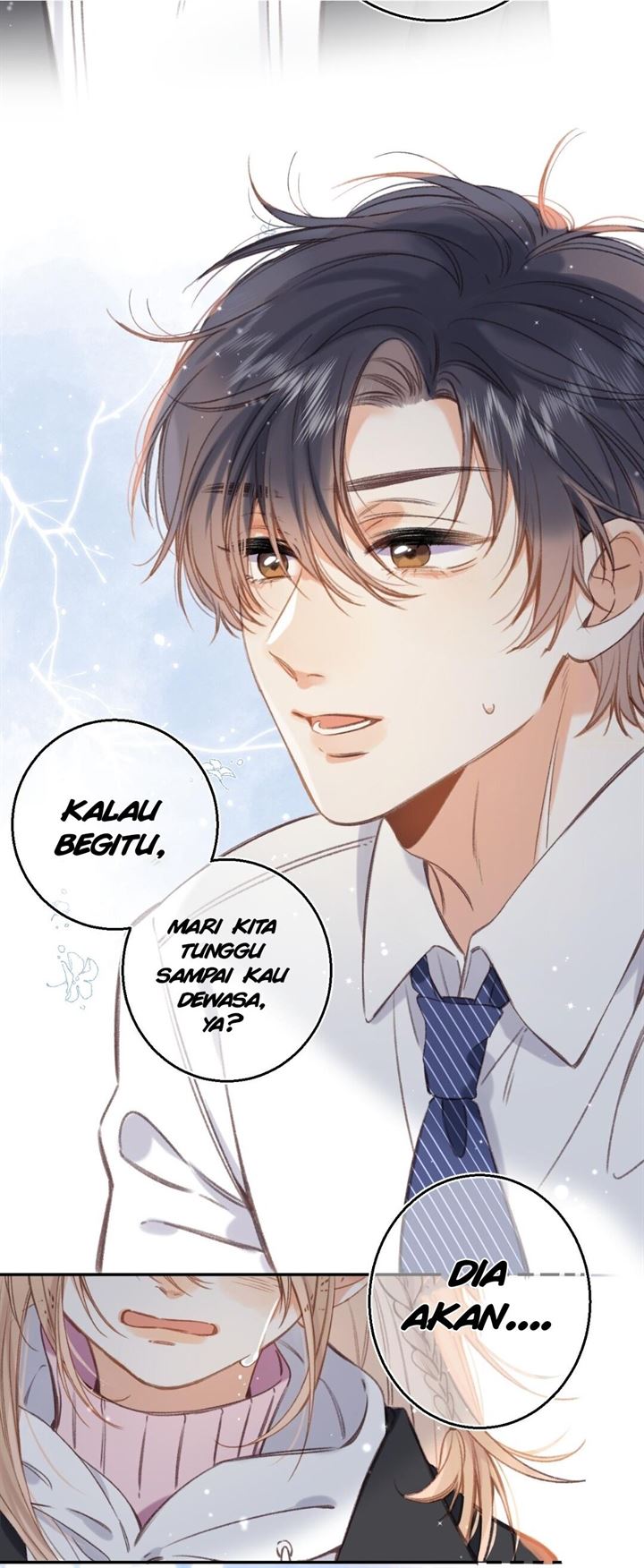 Hidden Love (Zhu Yi) Chapter 44 Gambar 48