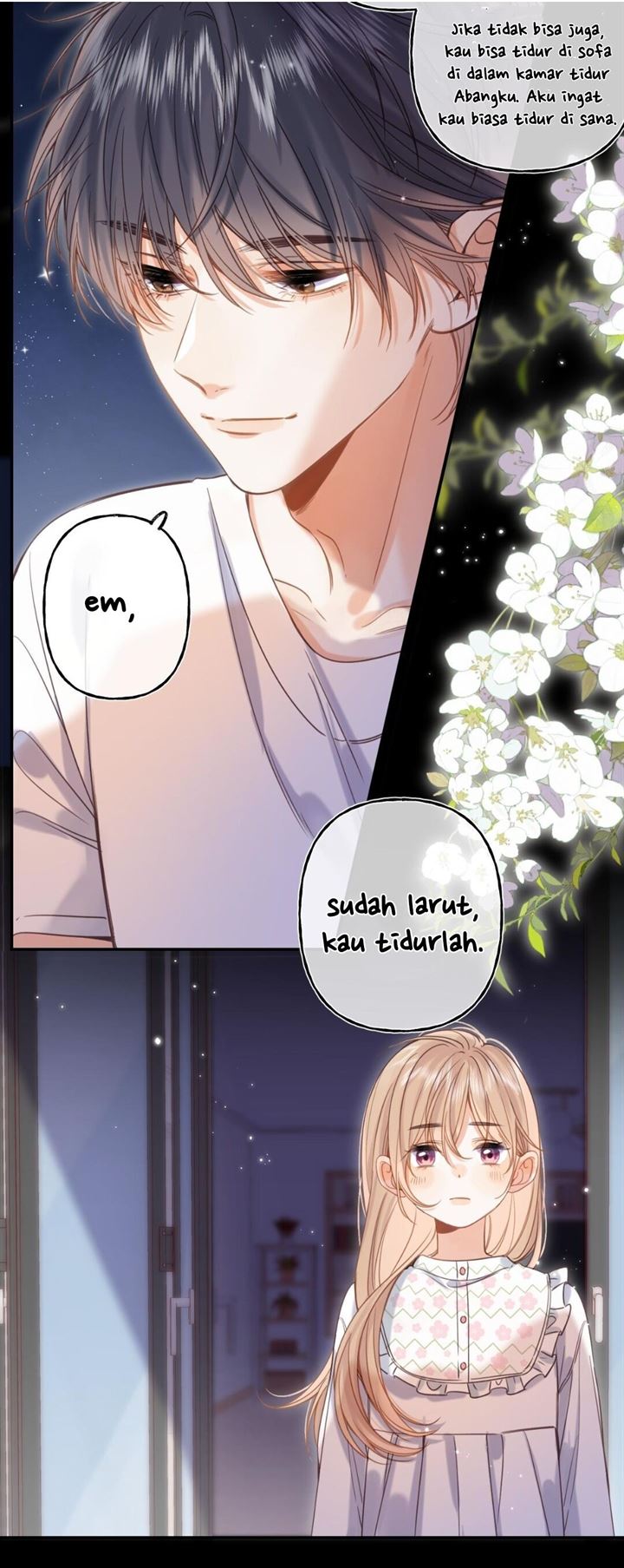 Hidden Love (Zhu Yi) Chapter 42 Gambar 24