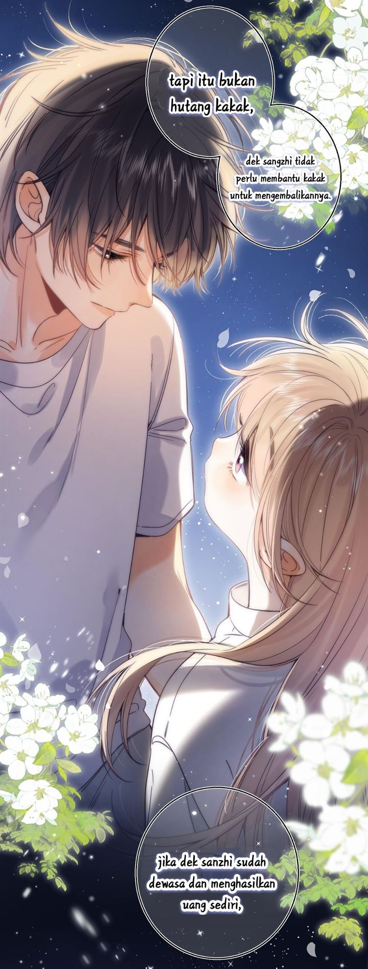Hidden Love (Zhu Yi) Chapter 42 Gambar 37