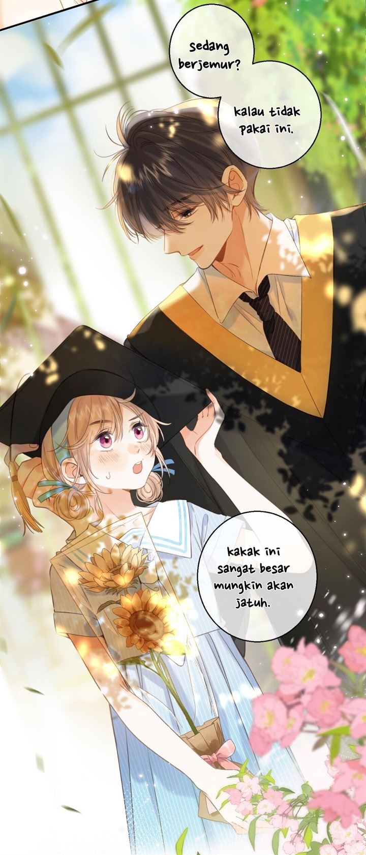 Hidden Love (Zhu Yi) Chapter 41 Gambar 9