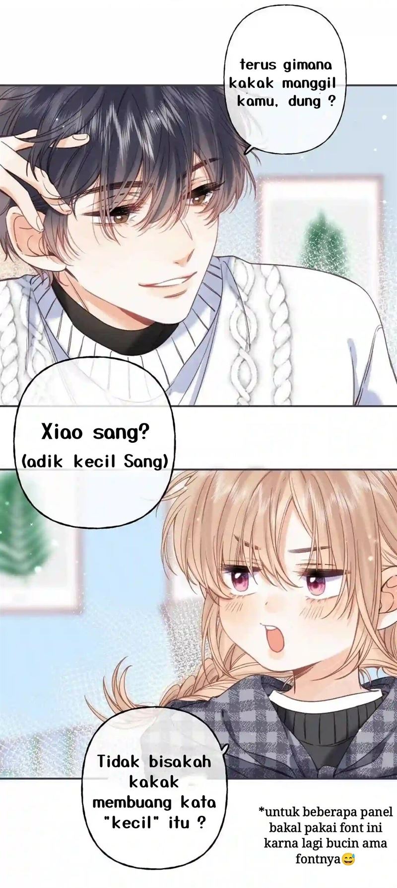 Hidden Love (Zhu Yi) Chapter 36 Gambar 15