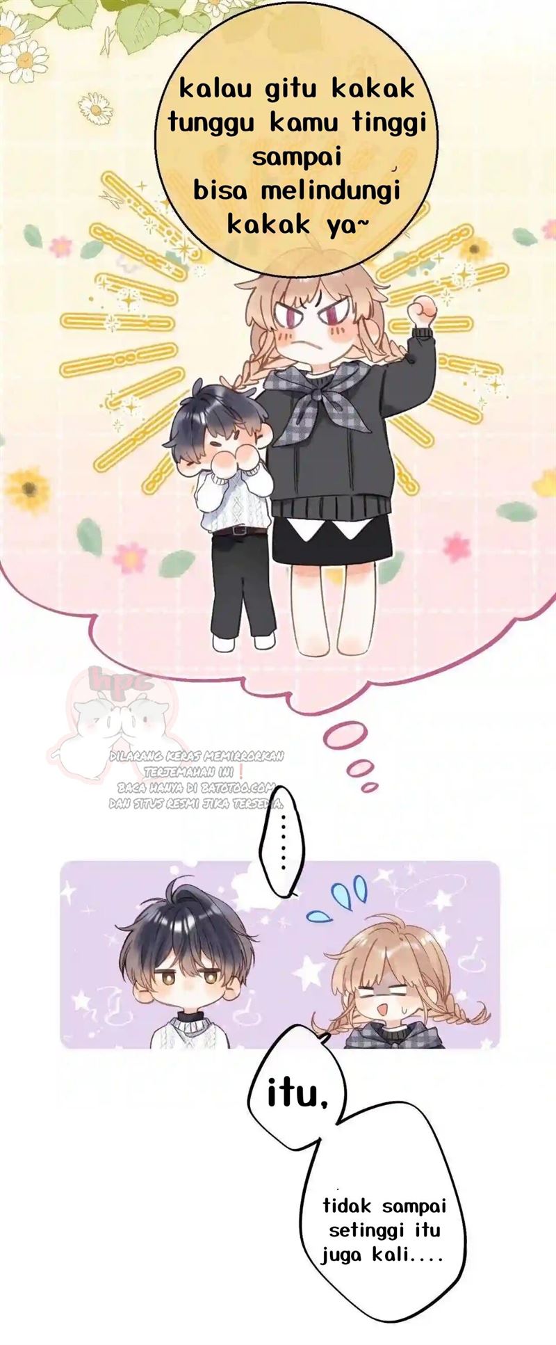 Hidden Love (Zhu Yi) Chapter 36 Gambar 19