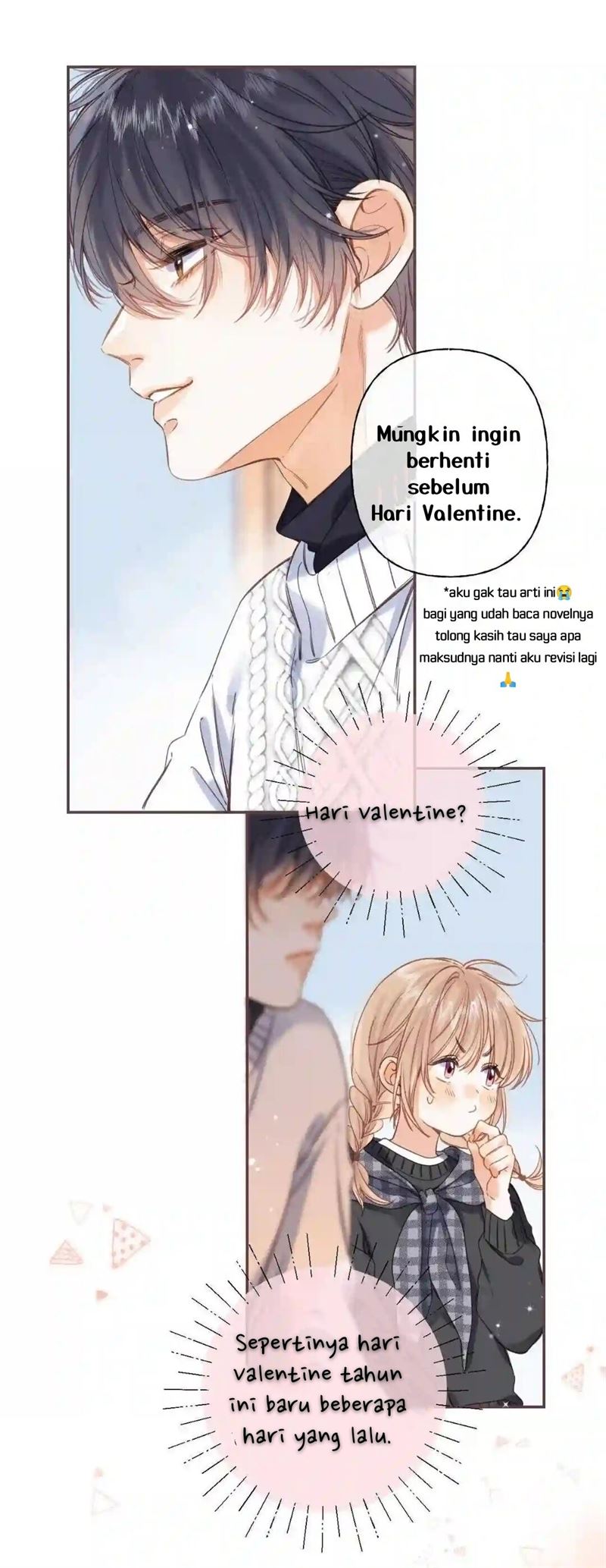 Hidden Love (Zhu Yi) Chapter 36 Gambar 41