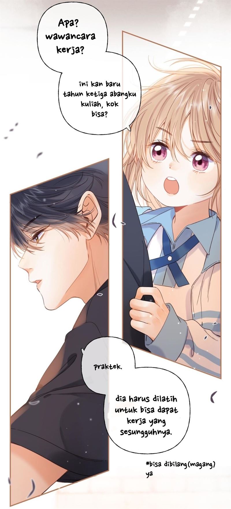 Hidden Love (Zhu Yi) Chapter 32 Gambar 7