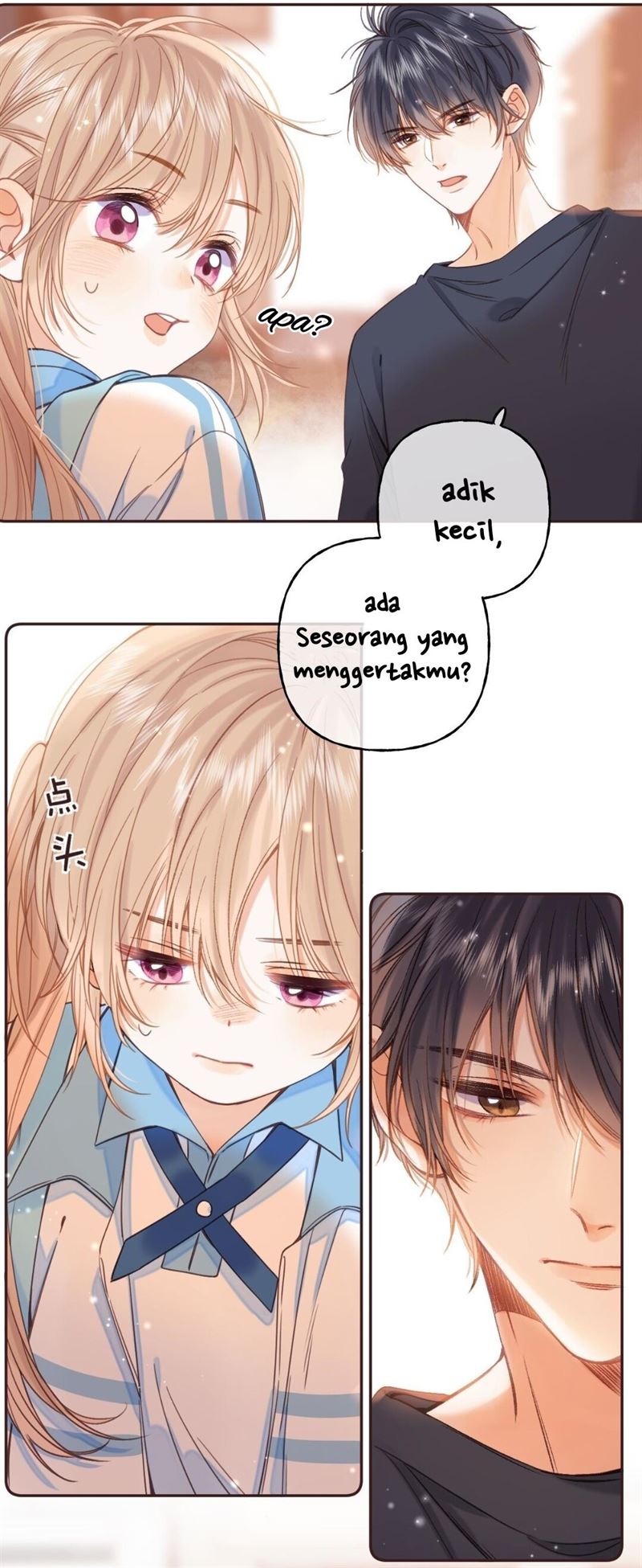 Hidden Love (Zhu Yi) Chapter 31 Gambar 9