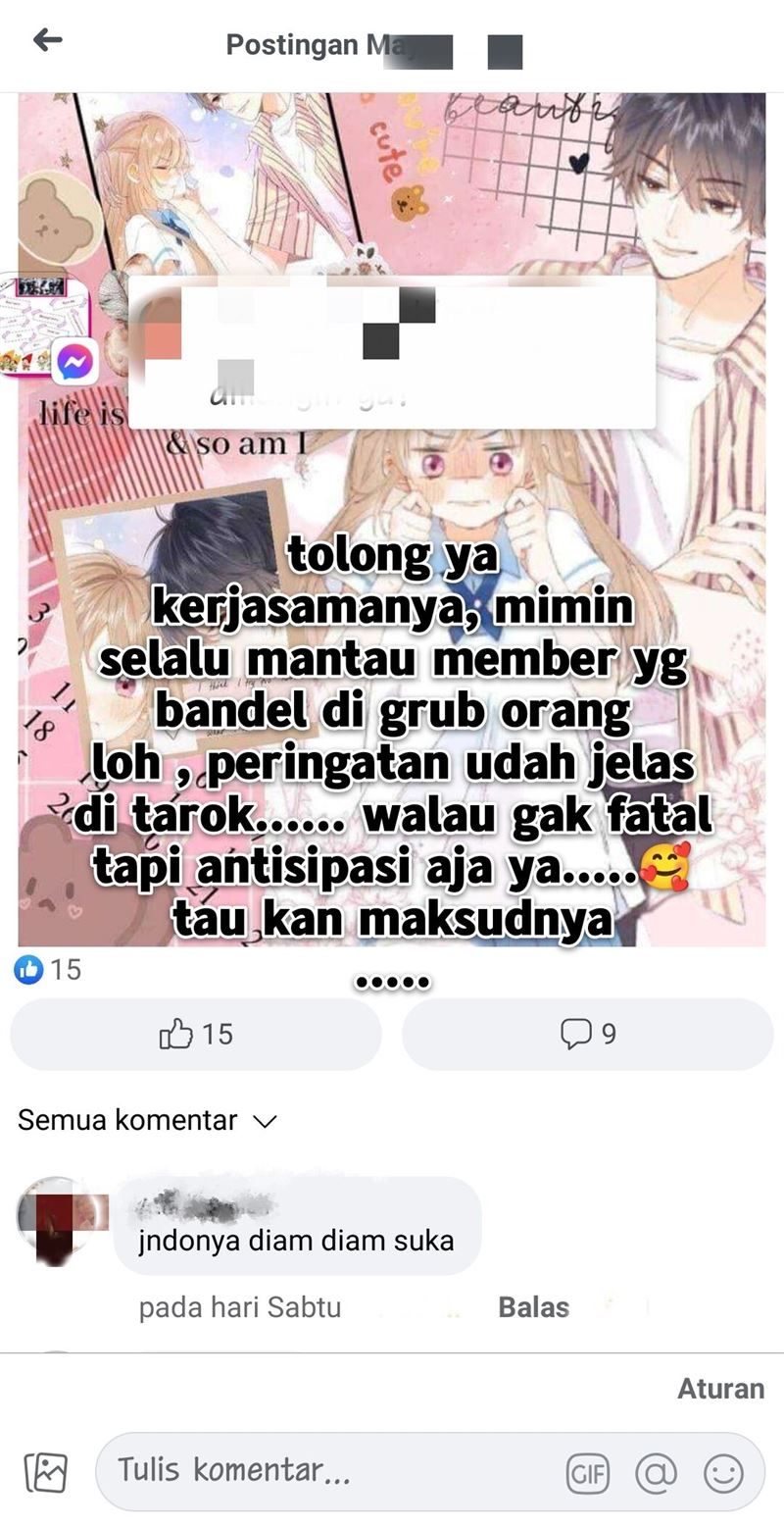 Baca Komik Hidden Love (Zhu Yi) Chapter 30 Gambar 1