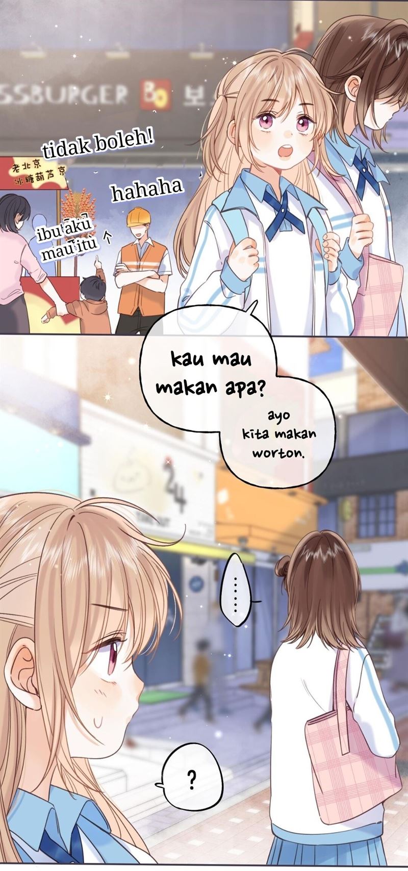 Hidden Love (Zhu Yi) Chapter 29 Gambar 21