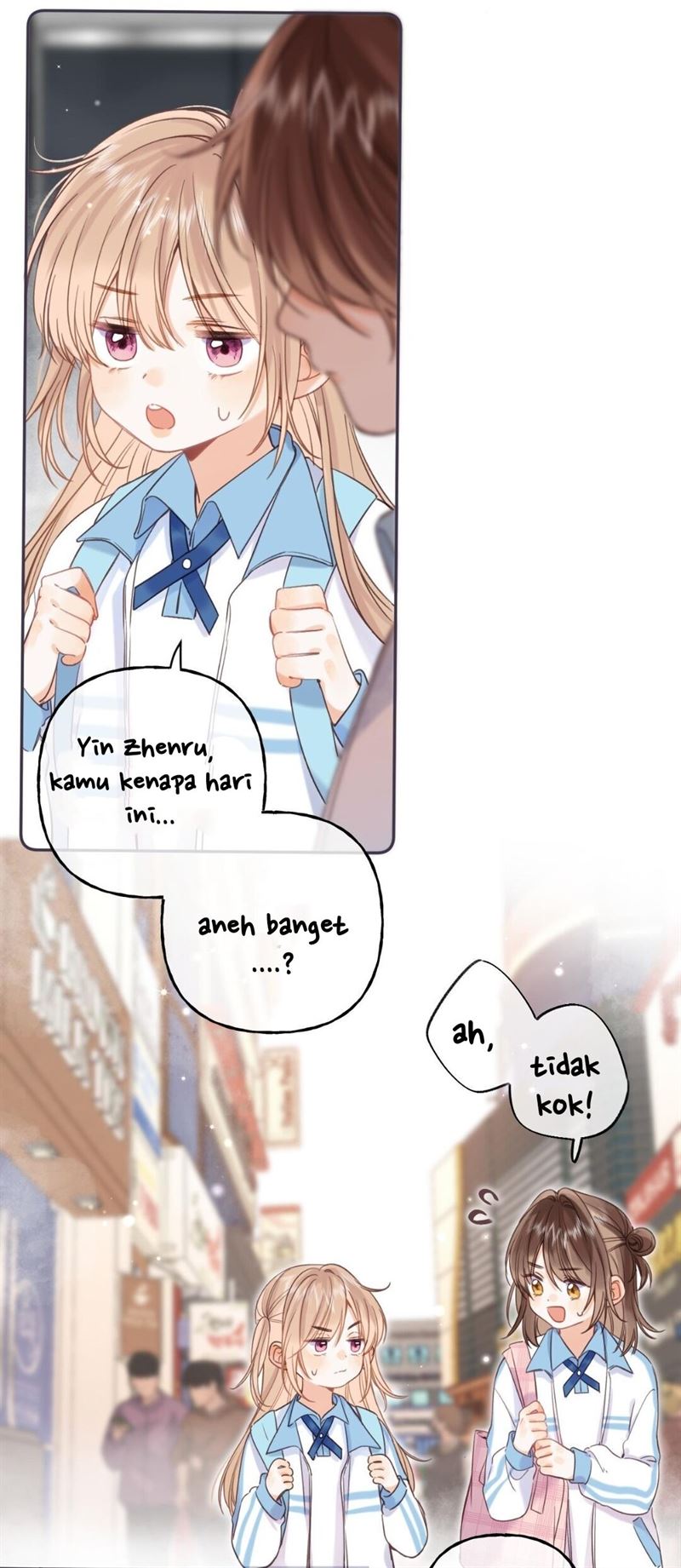 Hidden Love (Zhu Yi) Chapter 29 Gambar 22