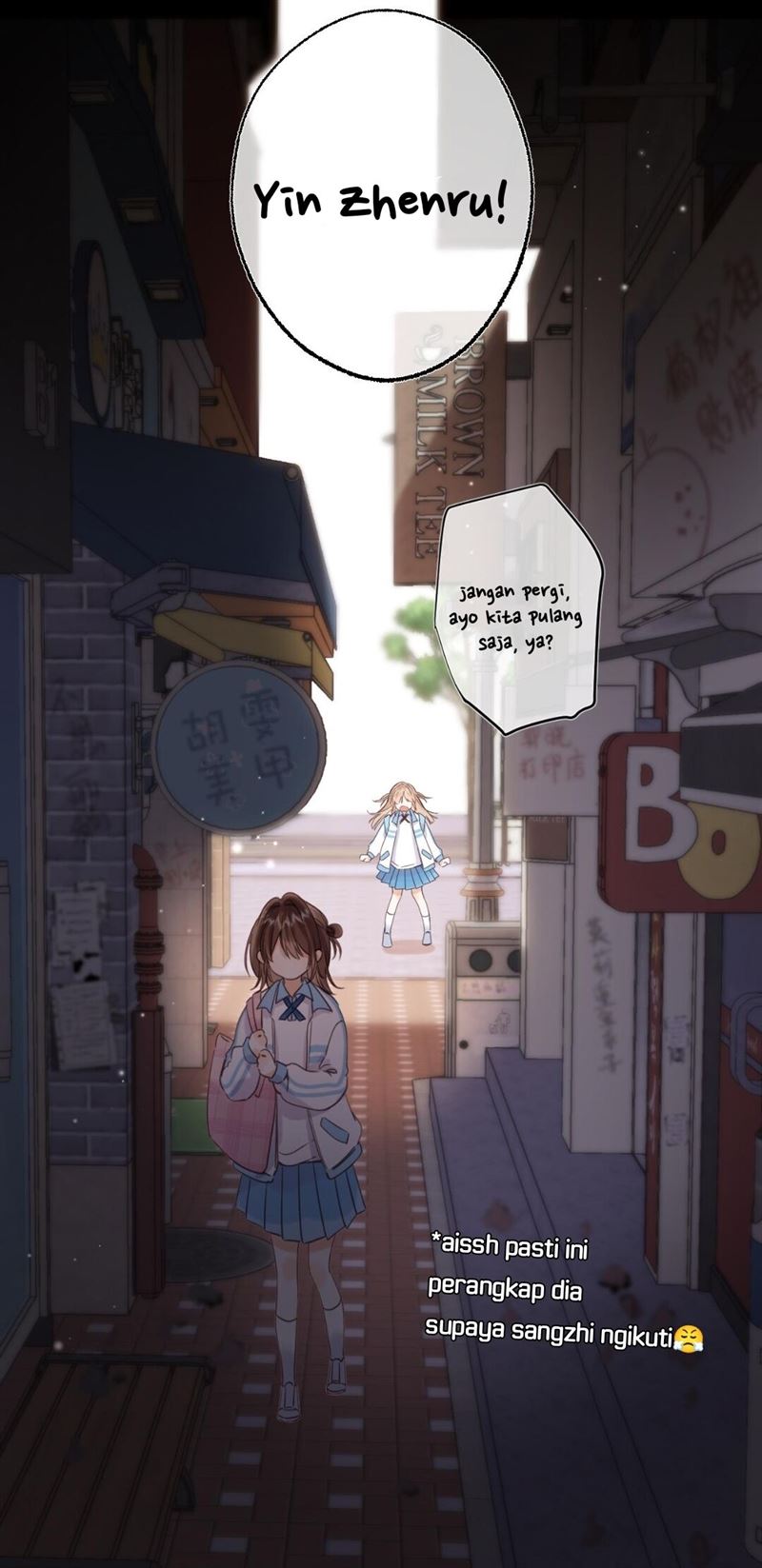 Hidden Love (Zhu Yi) Chapter 29 Gambar 32