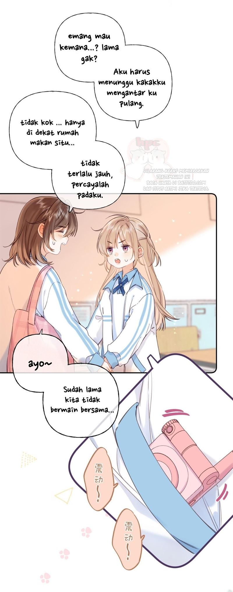 Hidden Love (Zhu Yi) Chapter 29 Gambar 8