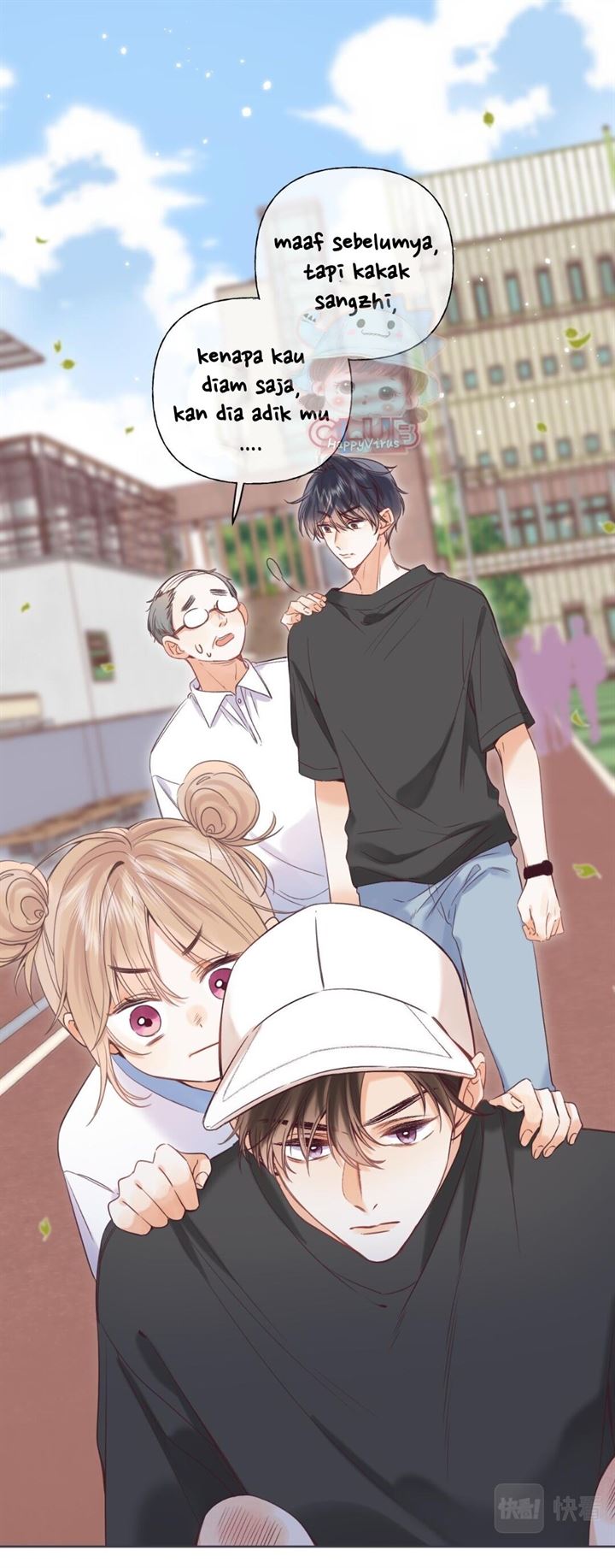 Hidden Love (Zhu Yi) Chapter 25 Gambar 18