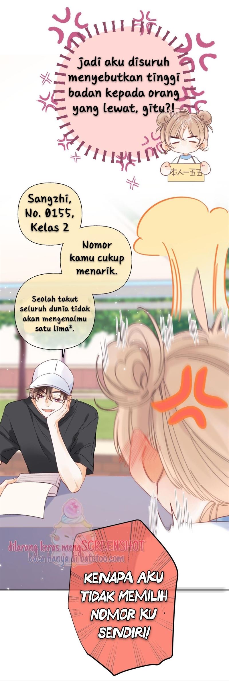 Hidden Love (Zhu Yi) Chapter 23 Gambar 14