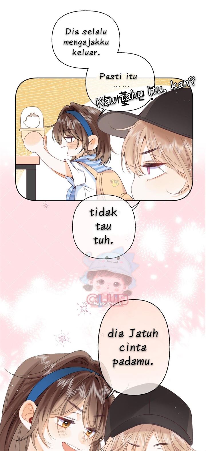 Hidden Love (Zhu Yi) Chapter 19 Gambar 12