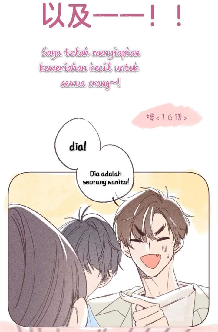 Hidden Love (Zhu Yi) Chapter 16 Gambar 53