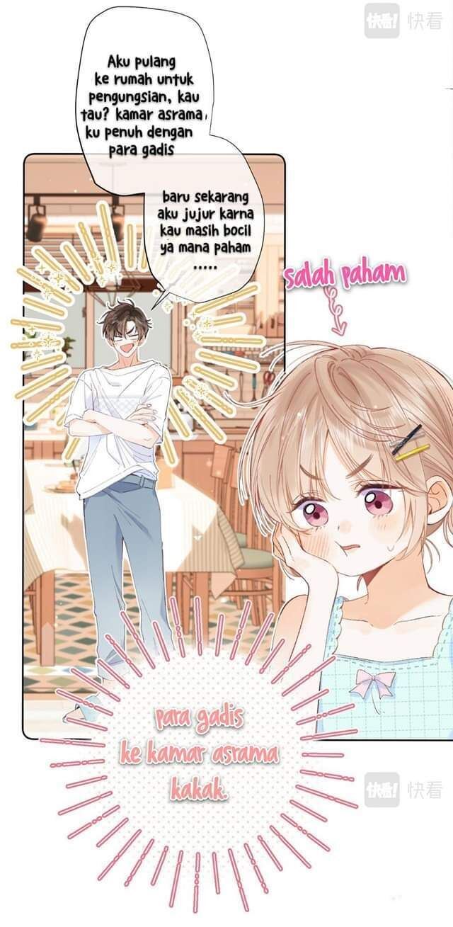 Hidden Love (Zhu Yi) Chapter 8 Gambar 34