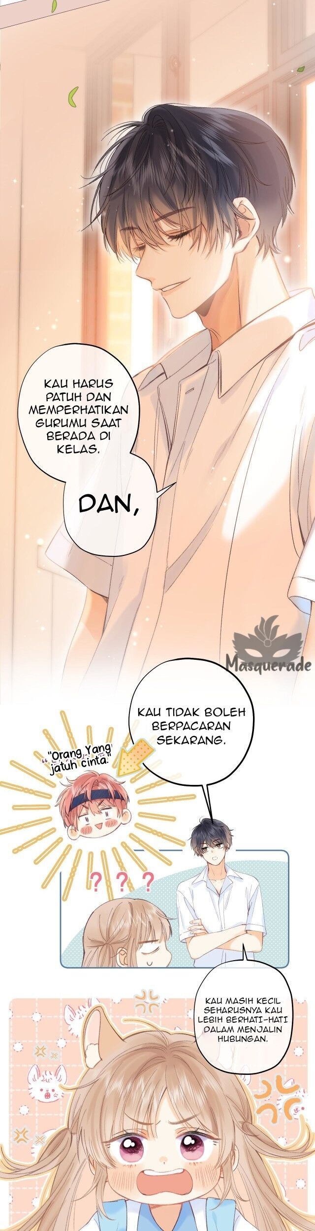 Hidden Love (Zhu Yi) Chapter 7 Gambar 16