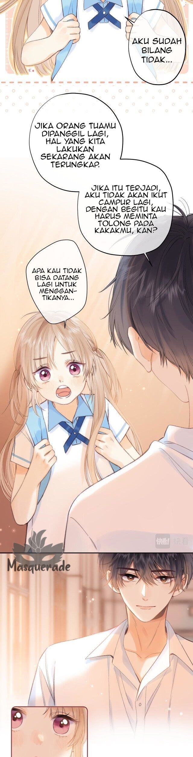 Hidden Love (Zhu Yi) Chapter 7 Gambar 17