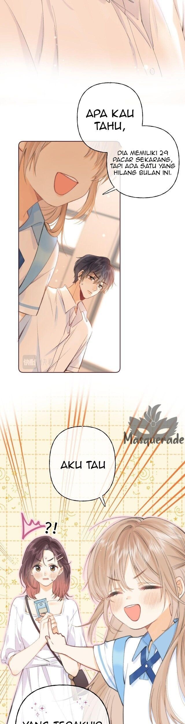 Hidden Love (Zhu Yi) Chapter 7 Gambar 4