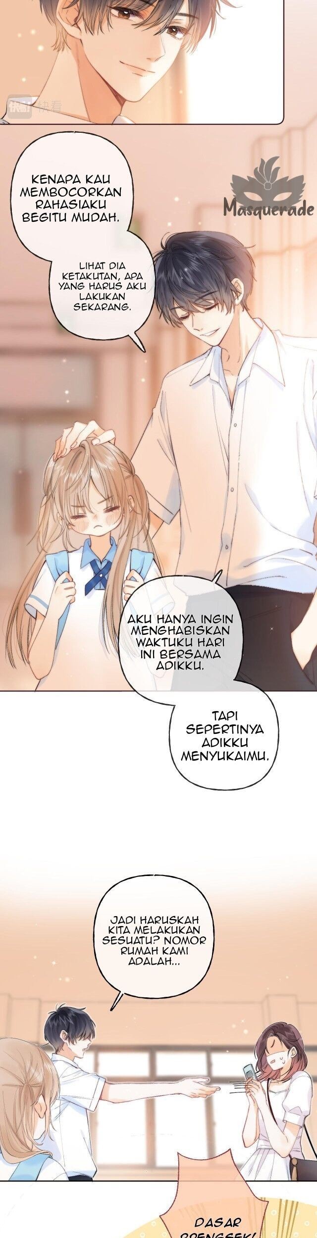 Hidden Love (Zhu Yi) Chapter 7 Gambar 7
