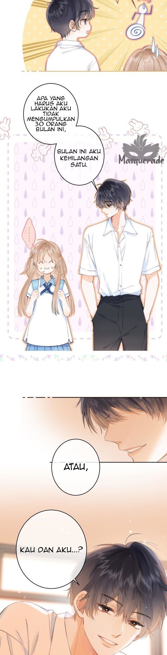 Hidden Love (Zhu Yi) Chapter 7 Gambar 9