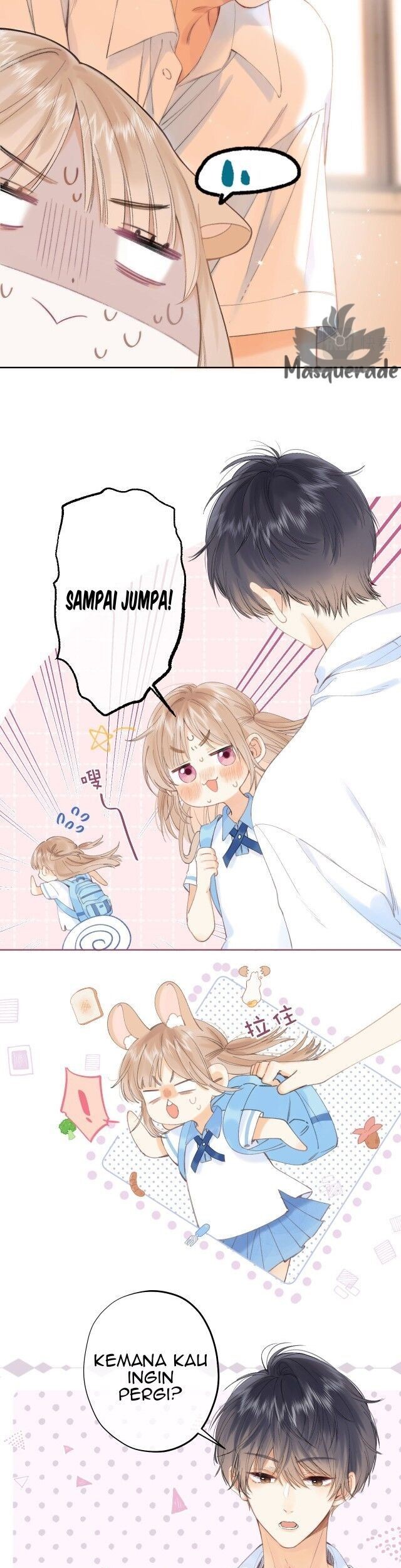 Hidden Love (Zhu Yi) Chapter 7 Gambar 10