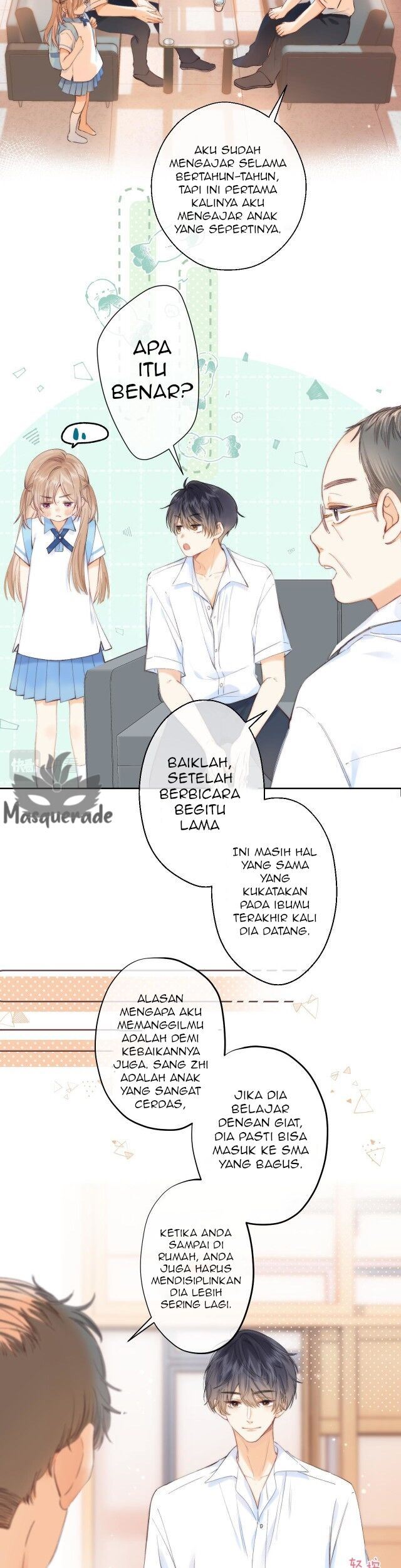 Hidden Love (Zhu Yi) Chapter 6 Gambar 12