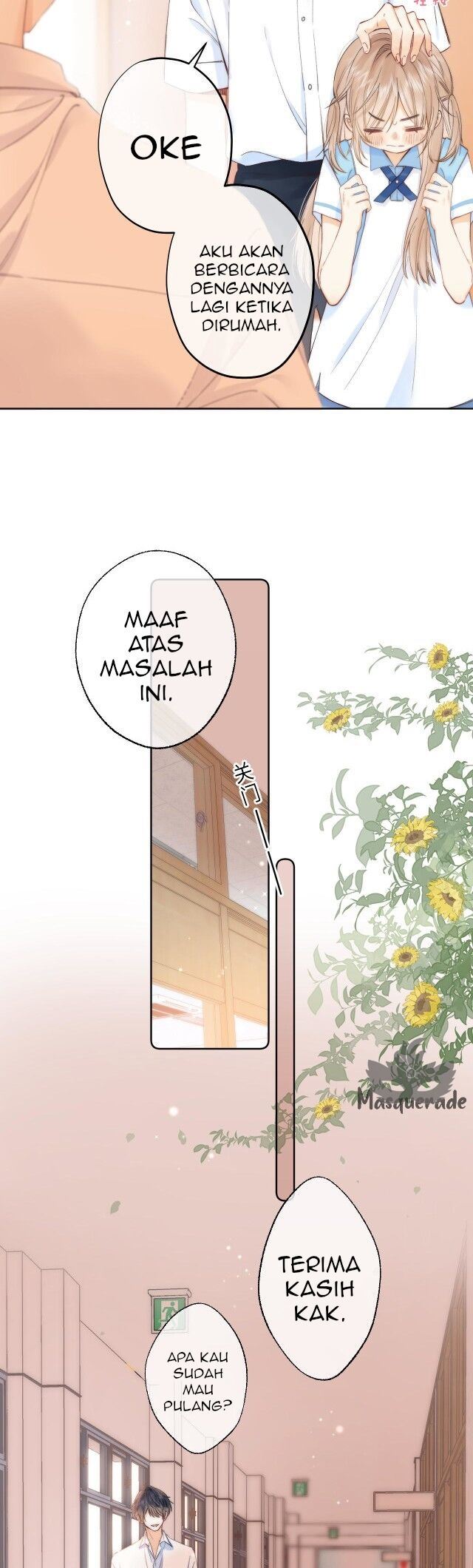 Hidden Love (Zhu Yi) Chapter 6 Gambar 13