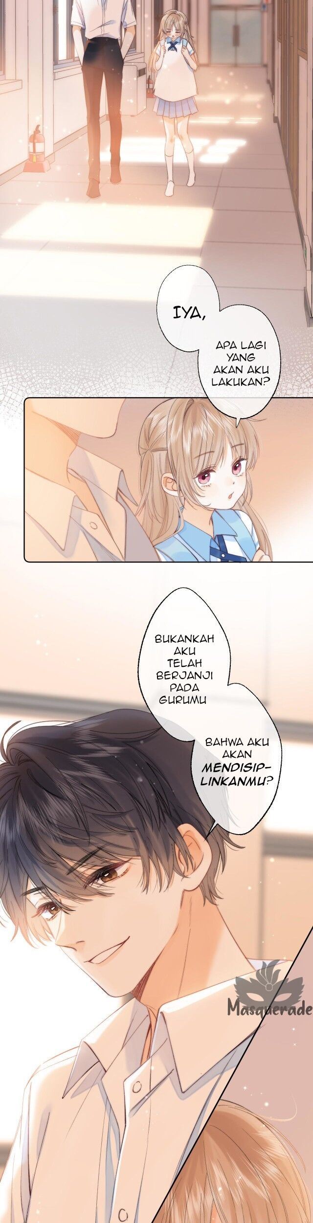 Hidden Love (Zhu Yi) Chapter 6 Gambar 14
