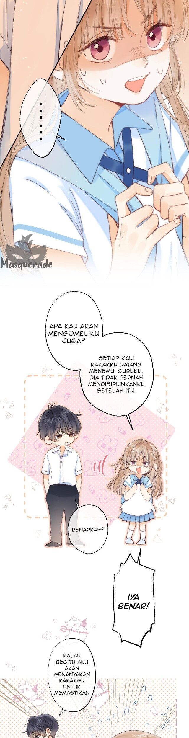 Hidden Love (Zhu Yi) Chapter 6 Gambar 15