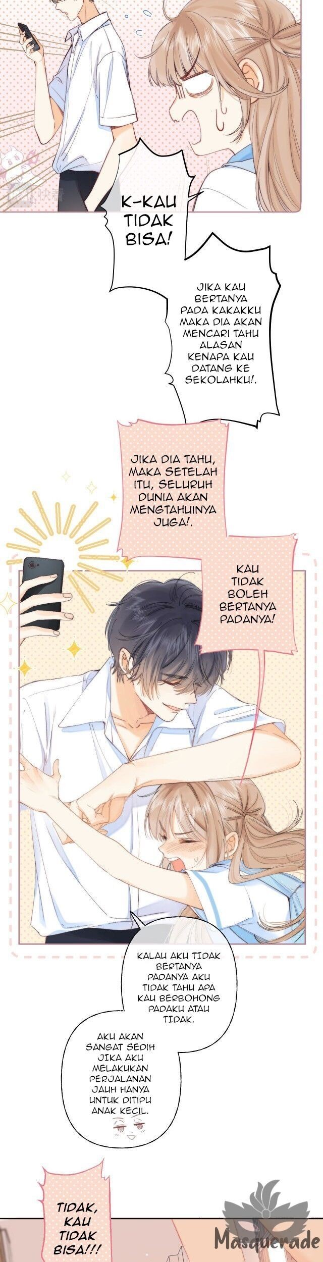 Hidden Love (Zhu Yi) Chapter 6 Gambar 16